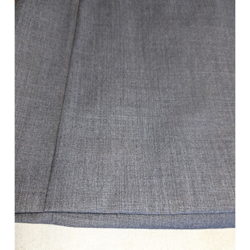 Men's Suit - 42Short - Med Gray - Double Vented. Flat front pants. Pronto Uomo - Picture 5 of 10